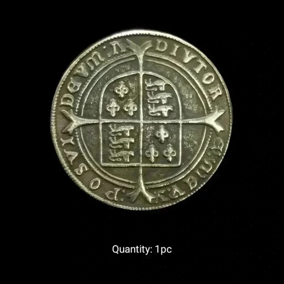 1551 Victorian Dynasty Crown Hobo Coin. Collection choice..NWT ..we bundle.. - Picture 3 of 5